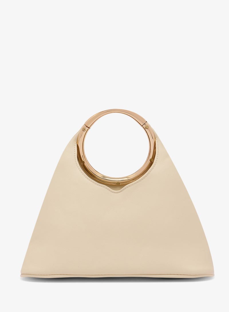 جلاموروس حقيبة يد بمقبض ذهبي - Image 1